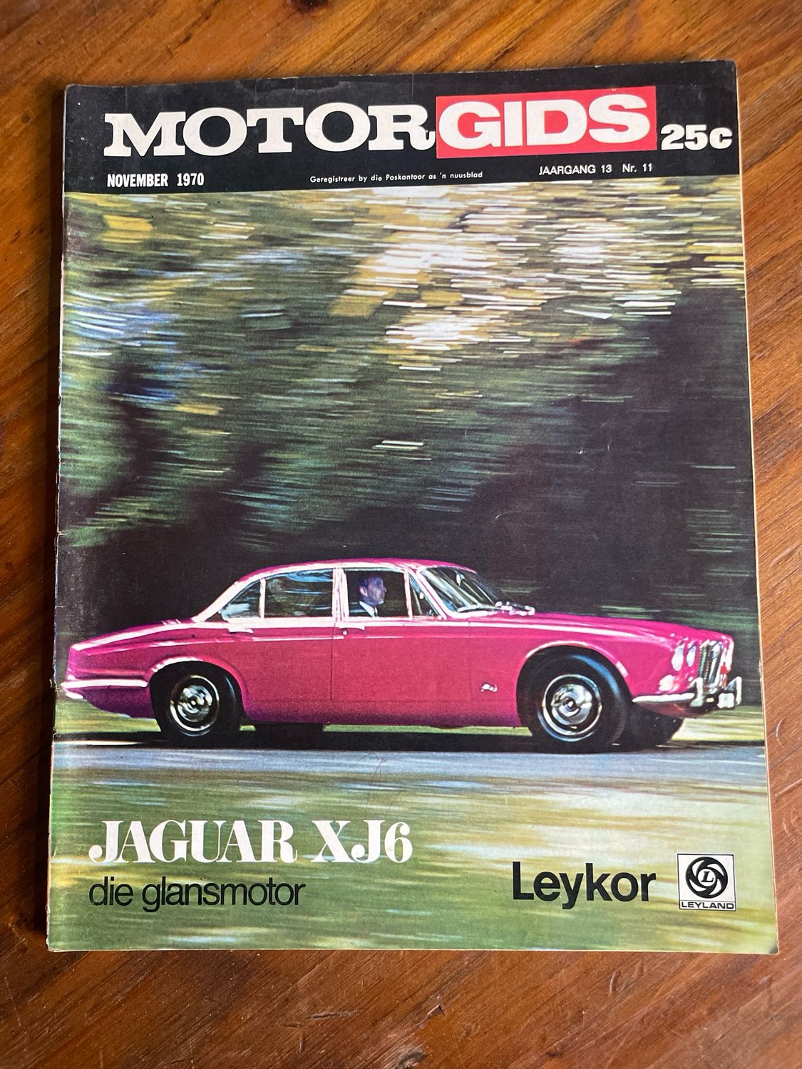Motor Gids November 1970
