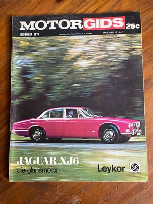 Motor Gids November 1970