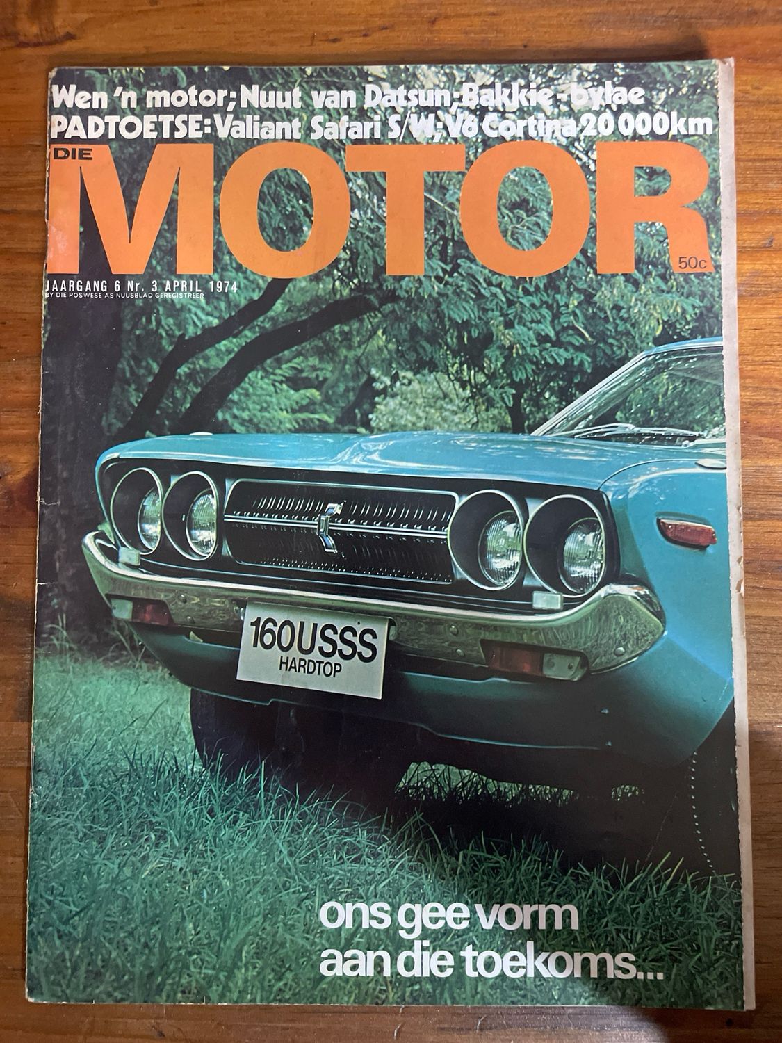 Motor April 1974