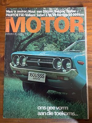 Motor April 1974