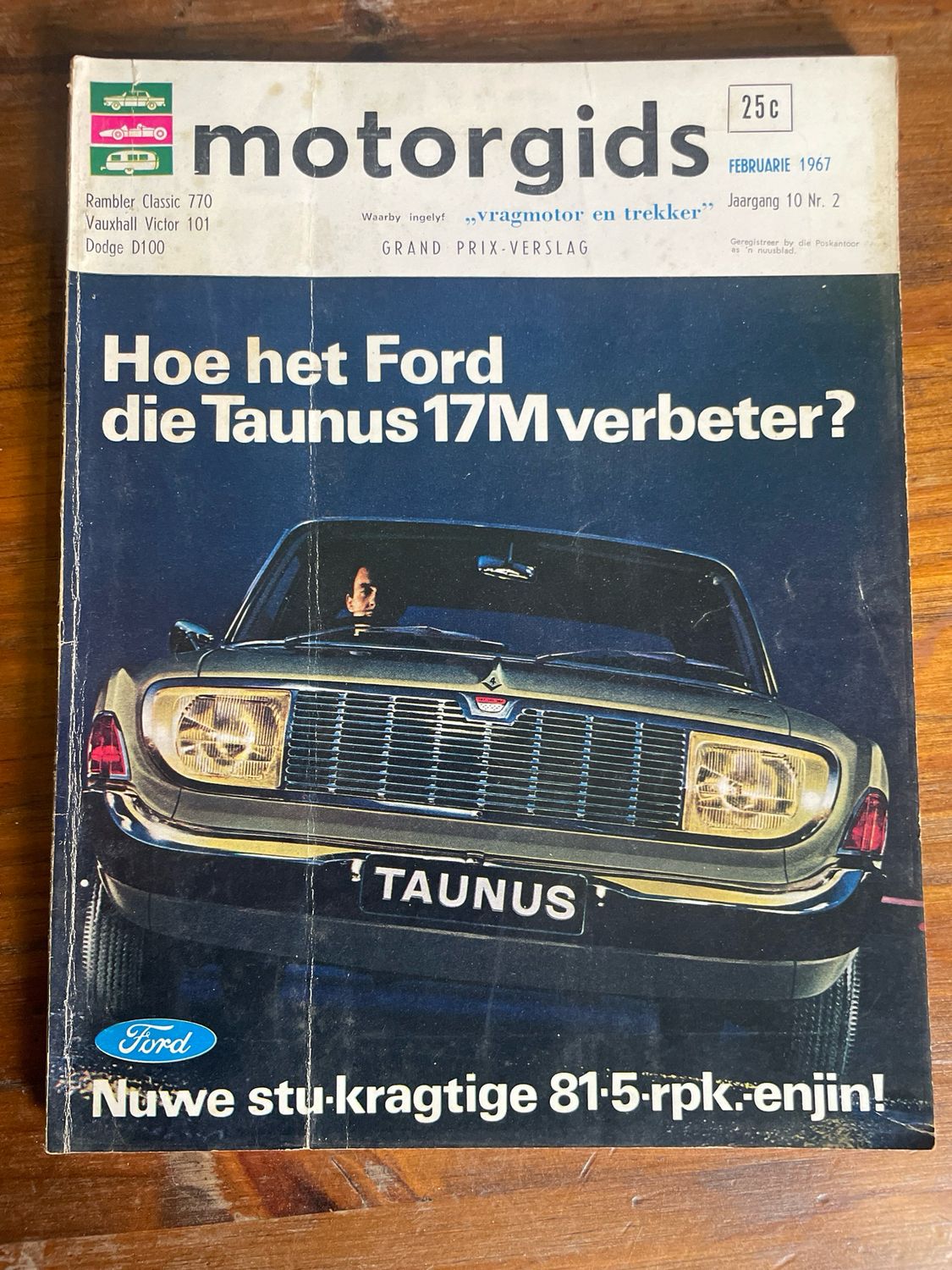 Motor Gids Februarie 1967