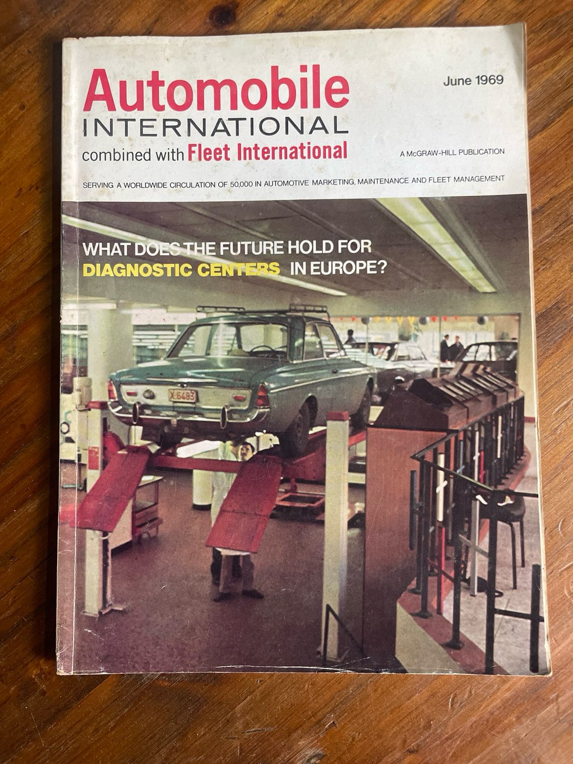 Automobile International June 1969