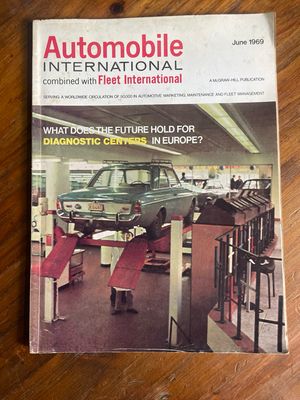 Automobile International June 1969
