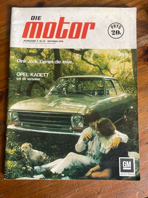 Die Motor Oktober 1970