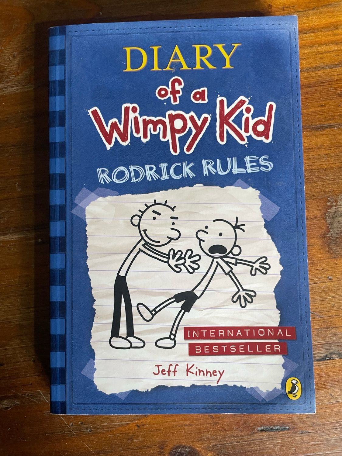 Diary Of A Wimpy Kid: Roderick Rules by Jeff Kinney