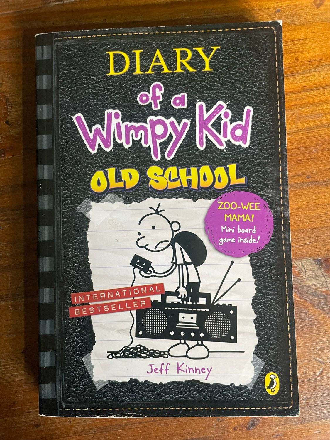 Diary Of A Wimpy Kid: Old School by Jeff Kinney