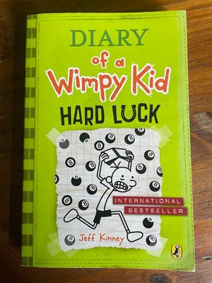 Diary Of A Wimpy Kid: Hard Luck by Jeff Kinney
