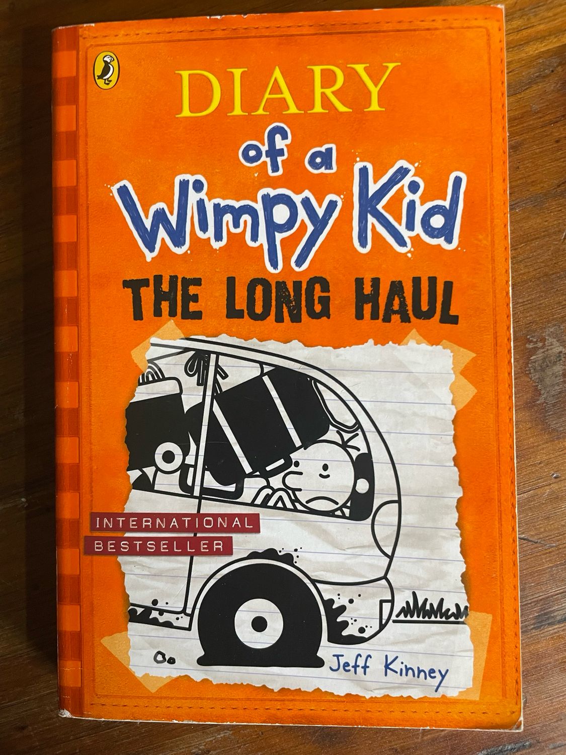 Diary Of A Wimpy Kid : The Long Haul by Jeff Kinney