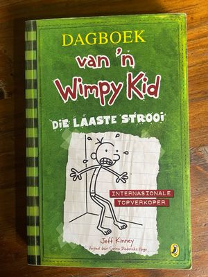 Dagboek Van ‘n Wimpy Kid: Die Laaste Strooi deur Jeff Kinney