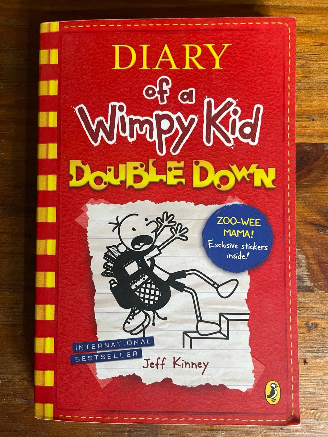 Diary Of A Wimpy Kid: Double Down by Jeff Kinney