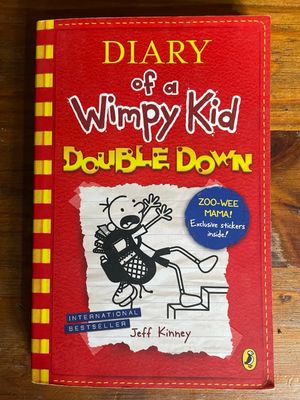 Diary Of A Wimpy Kid: Double Down by Jeff Kinney
