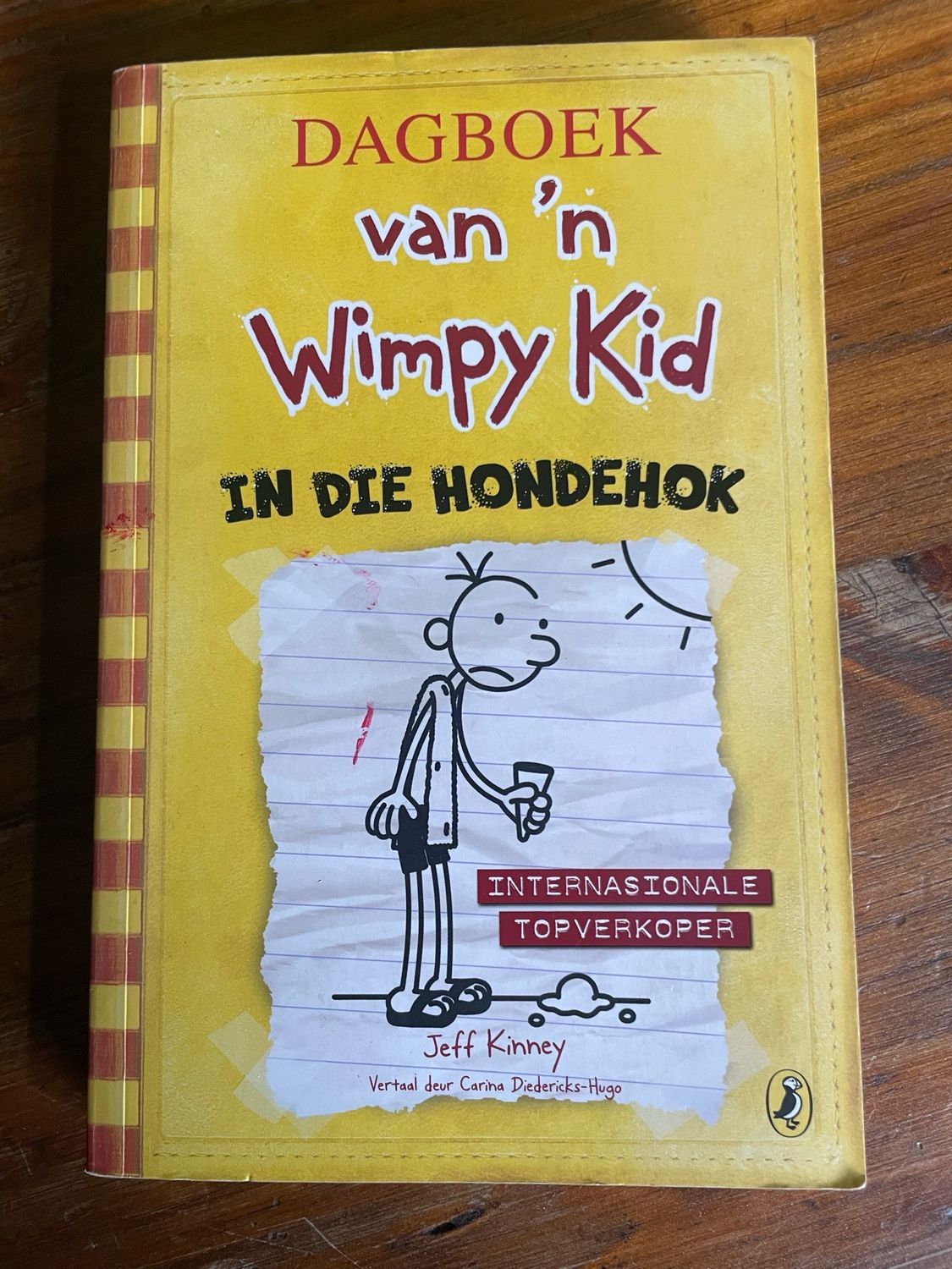 Dagboek Van ‘n Wimpy Kid: In Die Hoendehok deur Jeff Kinney