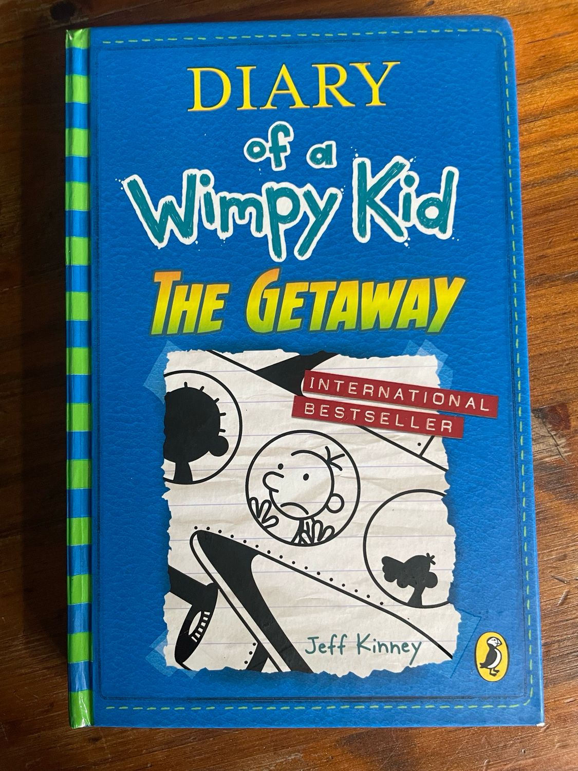 Diary Of Wimpy Kid: The Getaway by Jeff Kinney