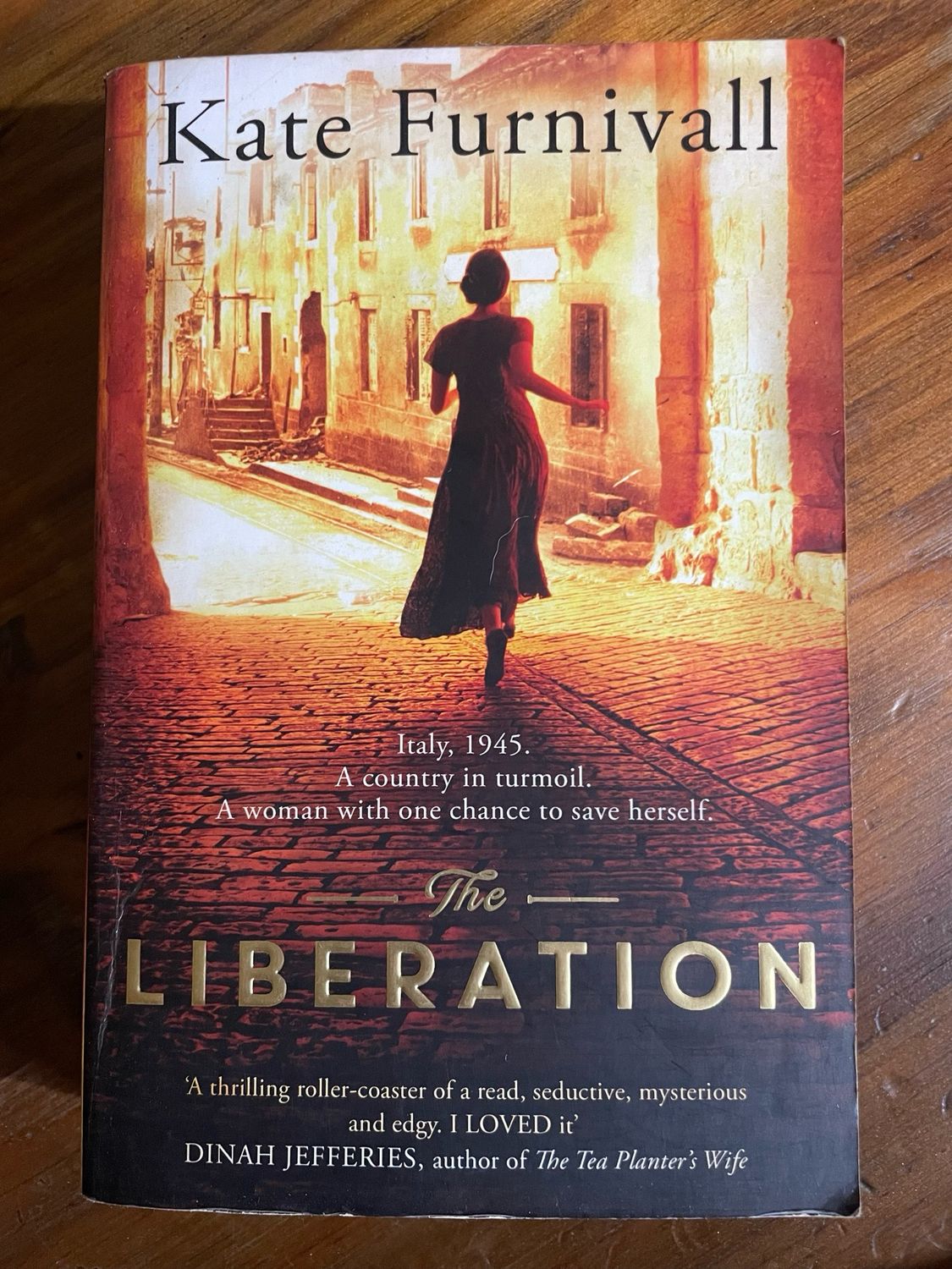 The Liberation by Kate Furnivall
