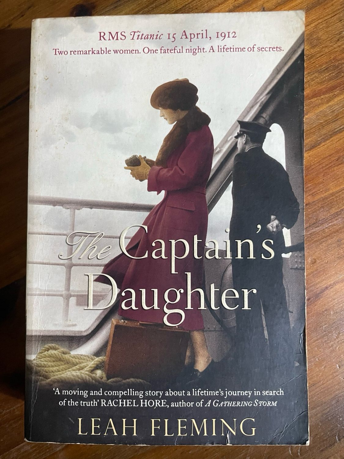 The Captain’s Daughter by Leah Fleming