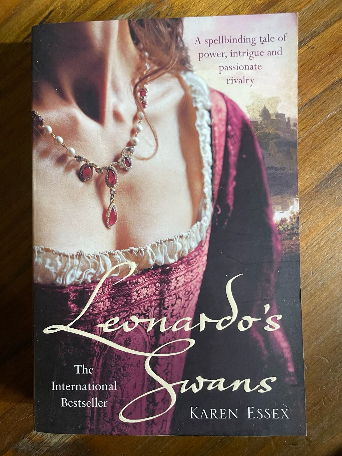 Leonardo’s Swans by Karen Essex