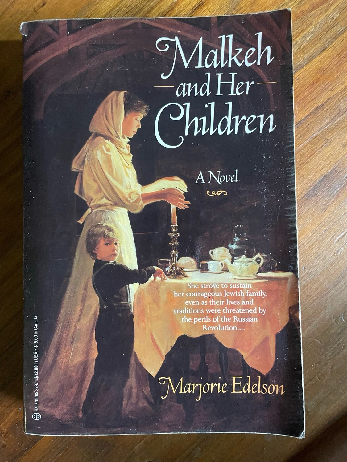 Malkheh And Her Children by Marjorie Edelson