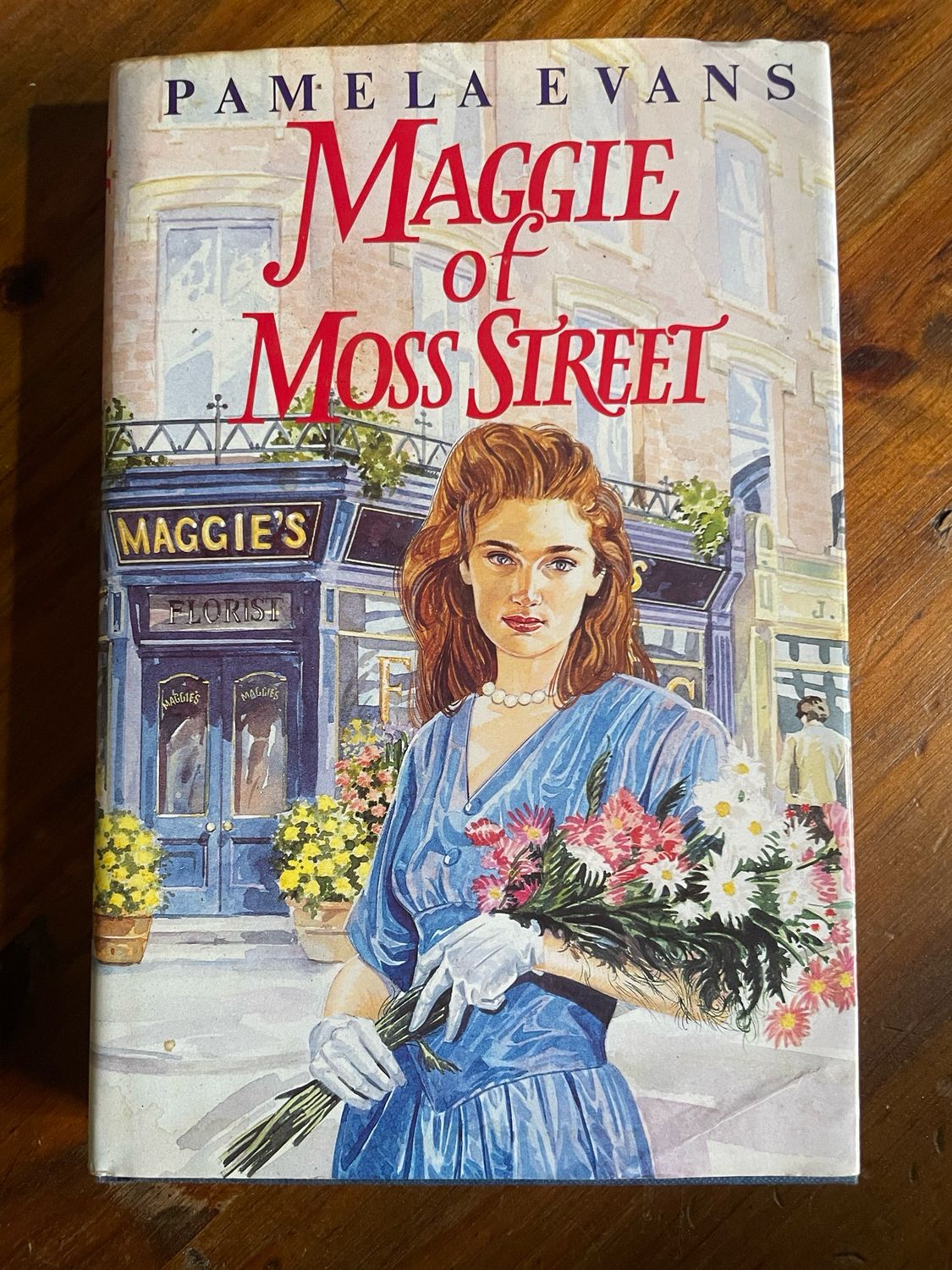 Maggie Of Moss Street by Pamela Evan’s