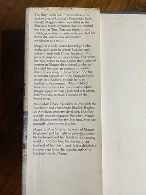 Maggie Of Moss Street by Pamela Evan’s