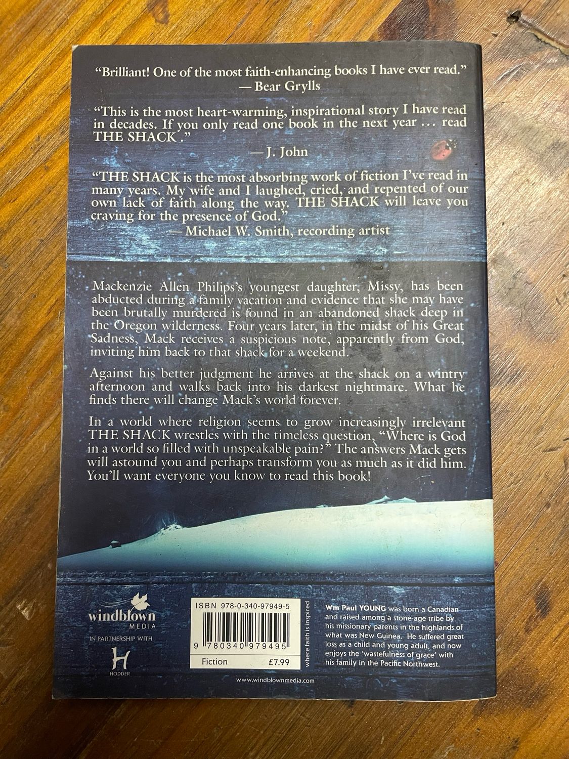 The Shack- WM Paul Young