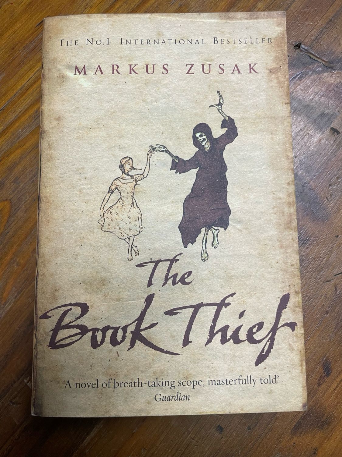 The Book Thief b Markus Zusak