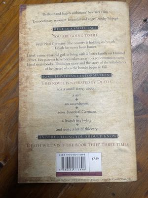 The Book Thief b Markus Zusak