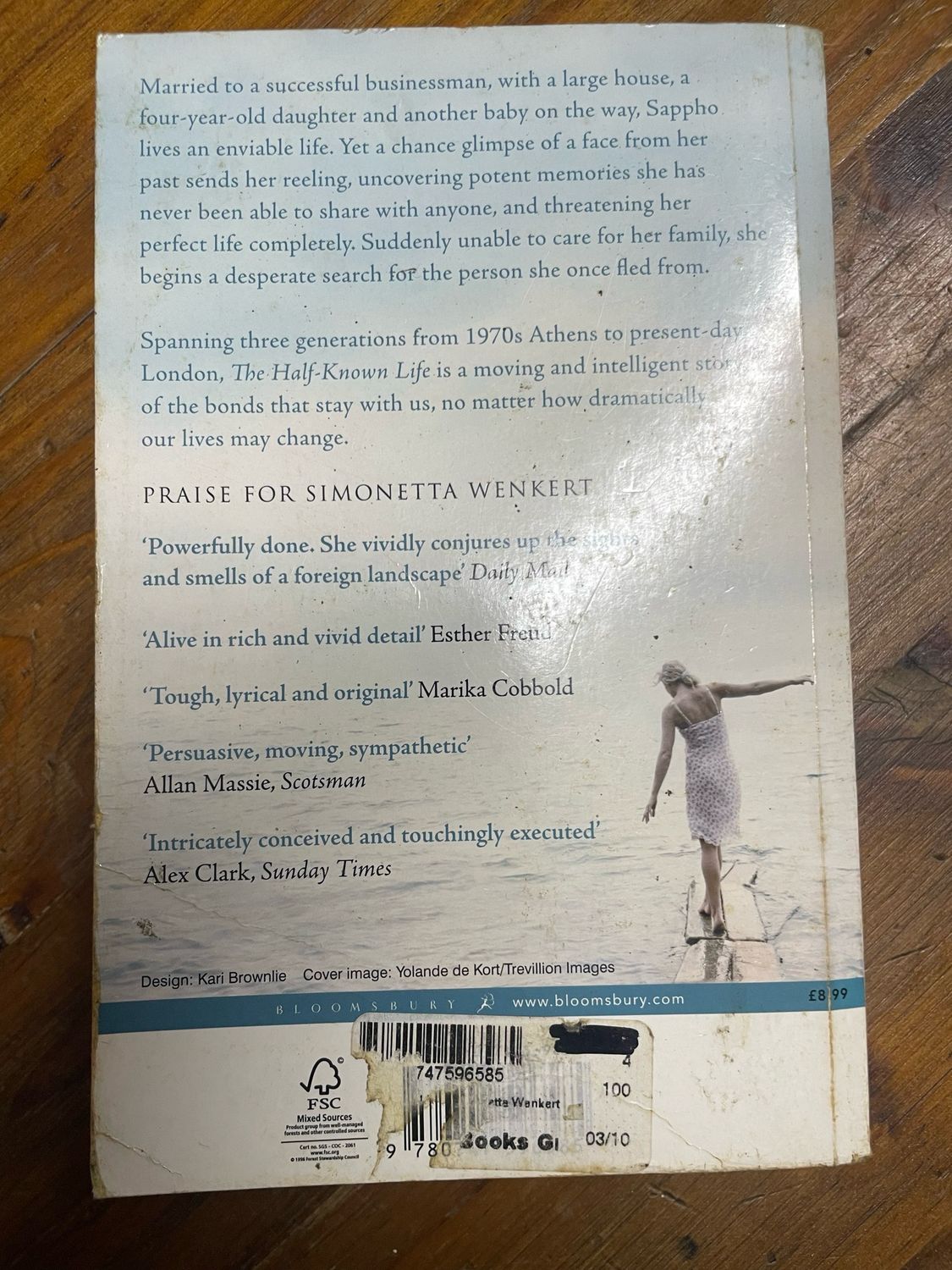 Half- Known Life by Simonetta Wenkert