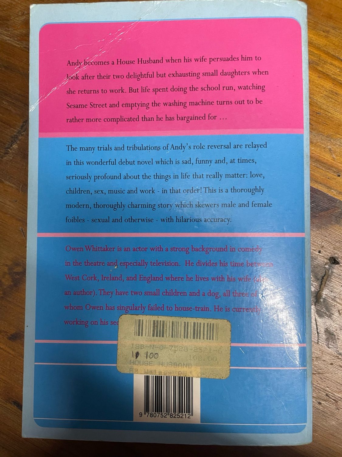 The House Husband by Owen Whittaker