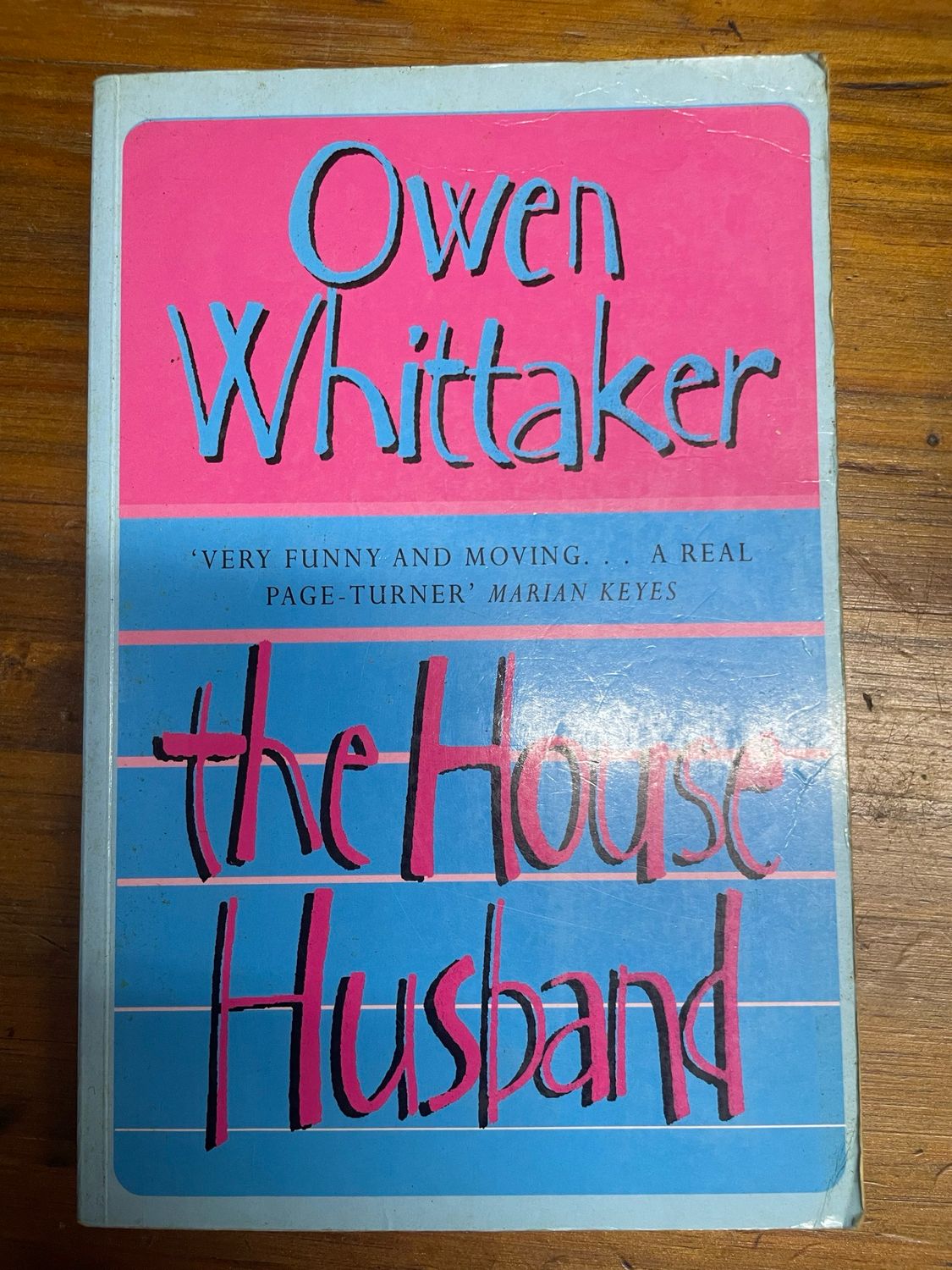 The House Husband by Owen Whittaker