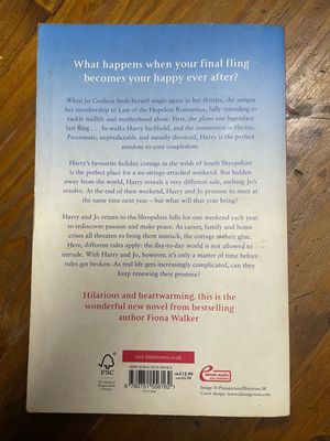 The Weekends Of You And Me by Fiona Walker