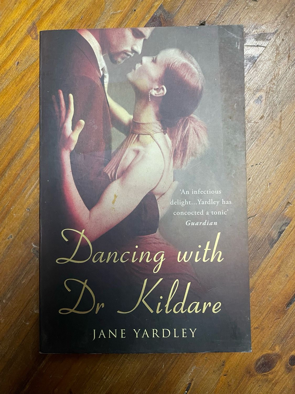Dancing With Dr Kildare by Jane Yardley