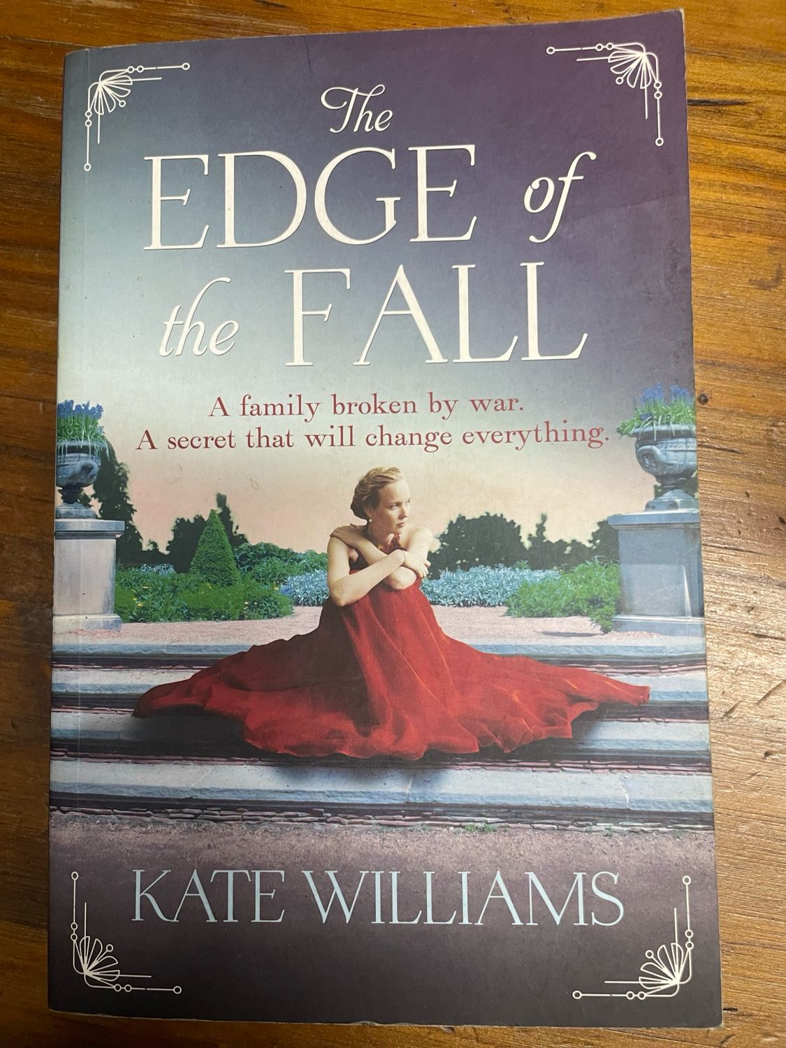 The Edge Of The Fall by Kate Williams