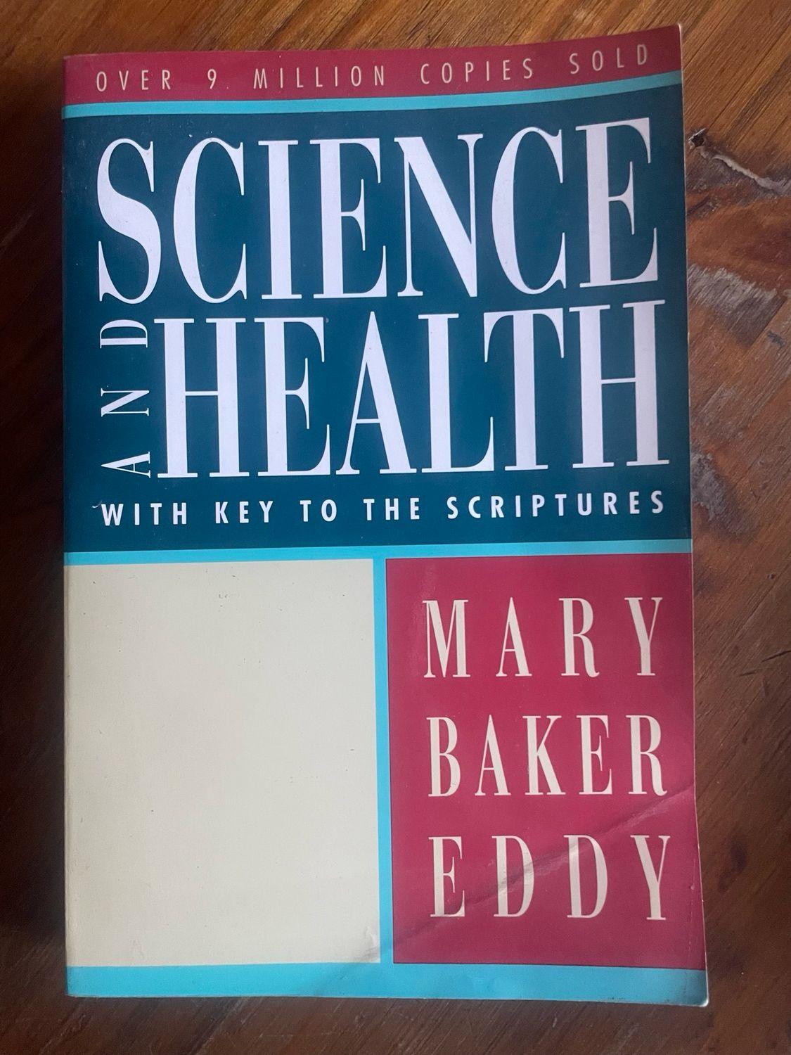 Science And Health by Mary Baker Eddy