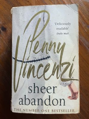 Sheer Abandon by Penny Vincenzi