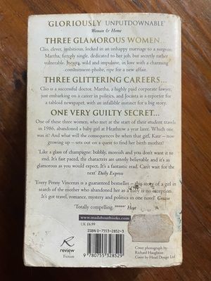 Sheer Abandon by Penny Vincenzi