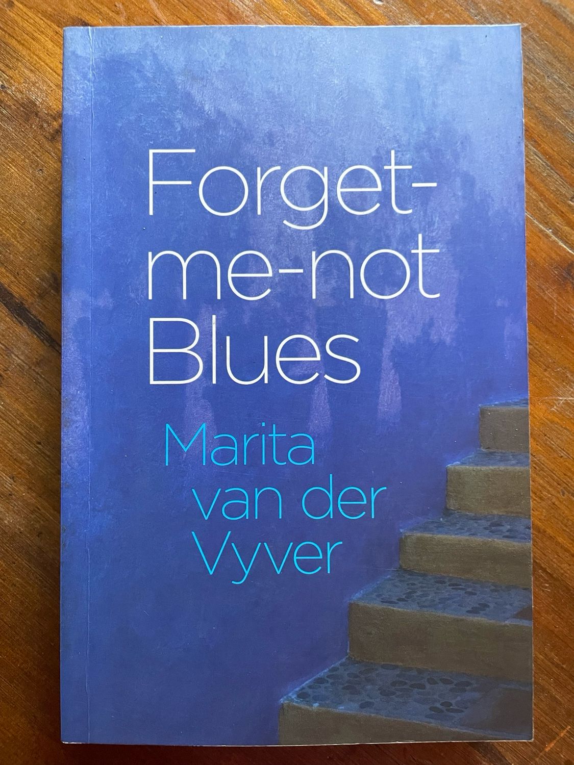 Forget-me-not Blues by Marita van der Vyver