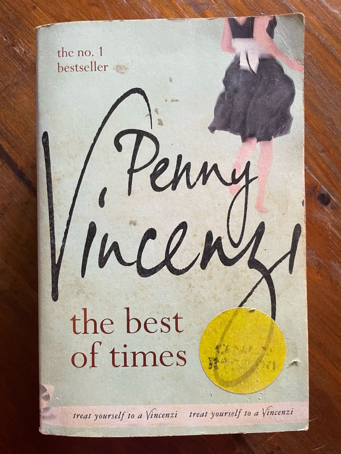 The Best Of Times by Penny Vencenzi
