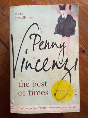 The Best Of Times by Penny Vencenzi