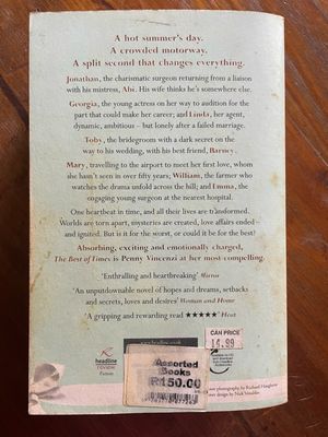 The Best Of Times by Penny Vencenzi