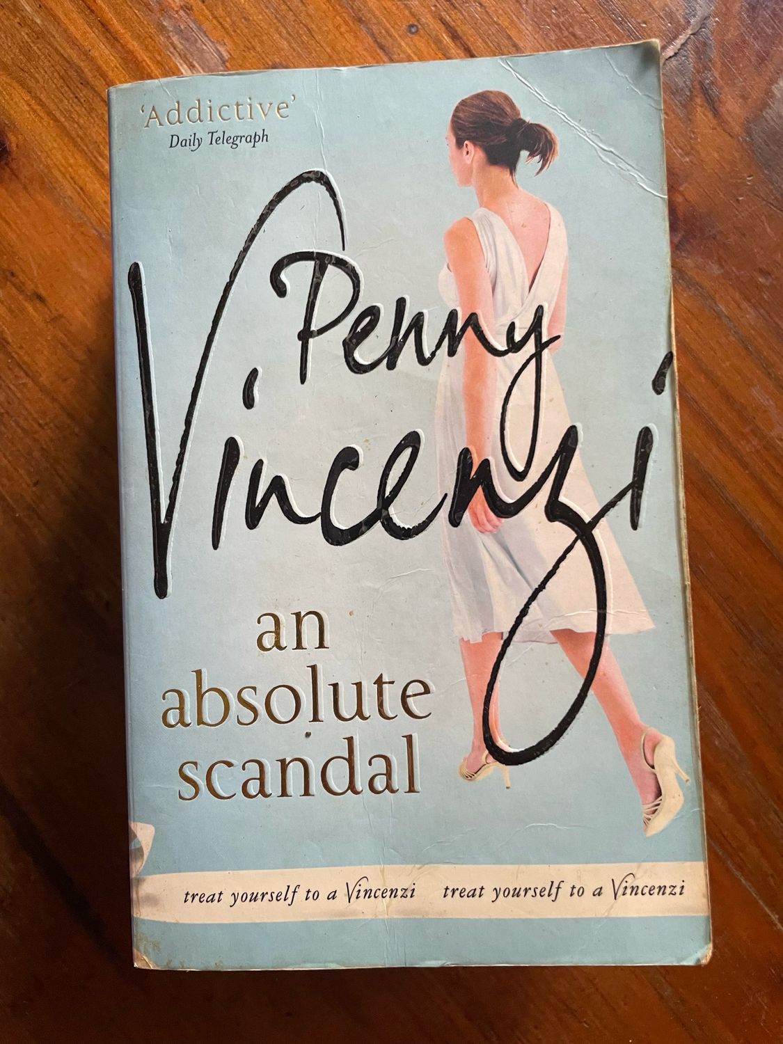 An Absolute Scandal by One Y Vincenzi