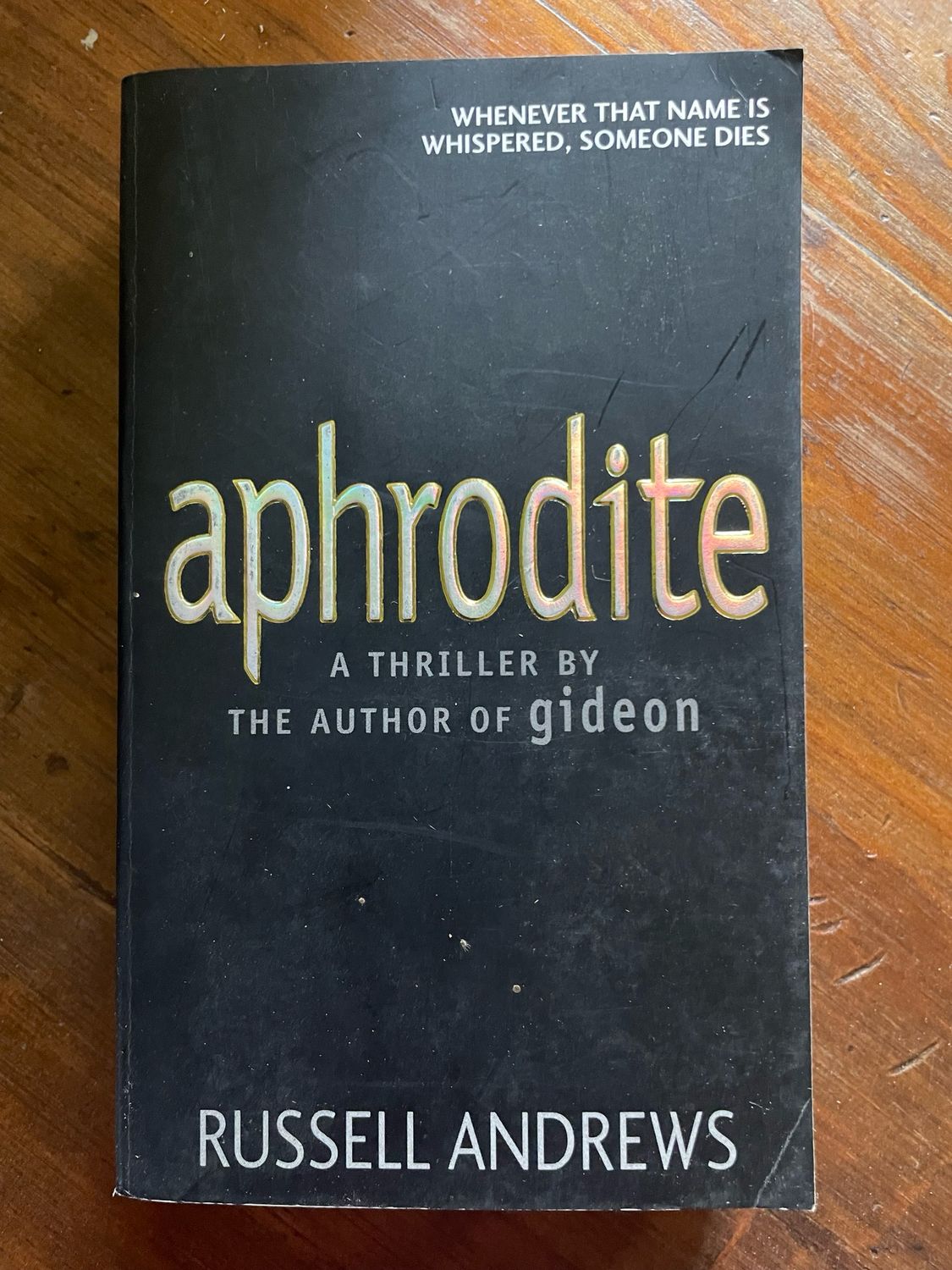 Aphrodite by Russel Andrews