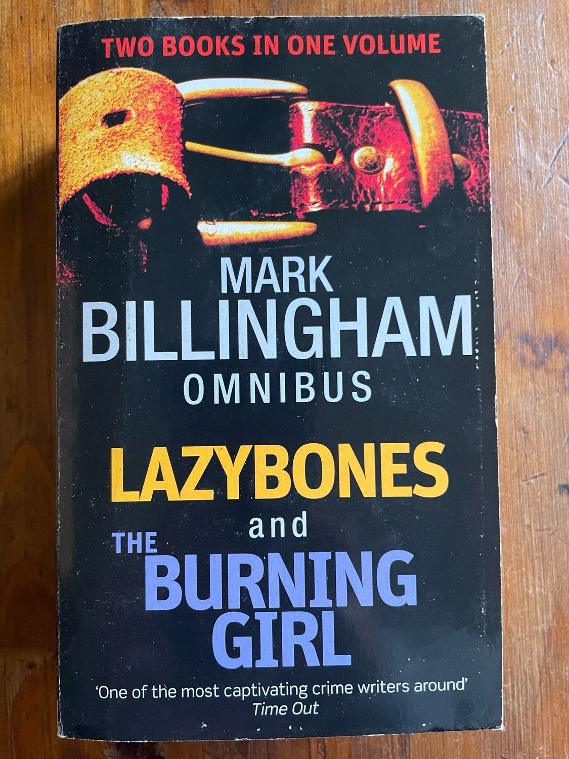 2-in-1 Lazybones *and* The Burning Girl by Mark Billingham