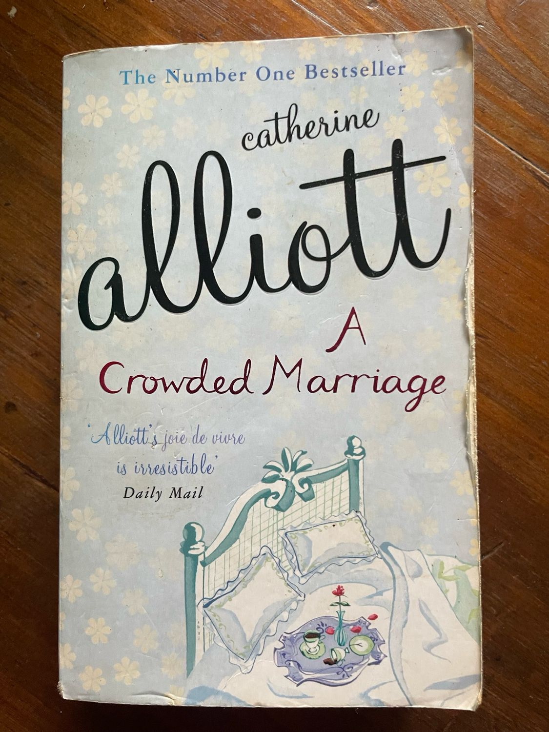 A Crowded Marriage by Catherine Alliot