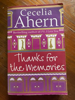 Thanks For The Memories by Cecelia Ahern