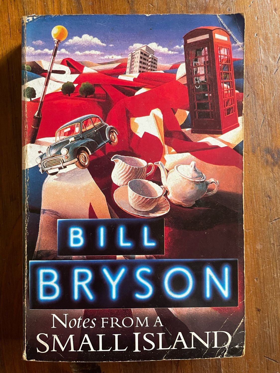 Notes From A Small Island by Bill Bryson