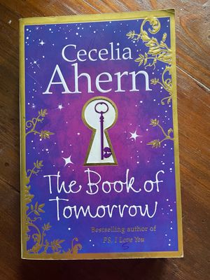 The Book Of Tomorrow by Cecelia Ahern