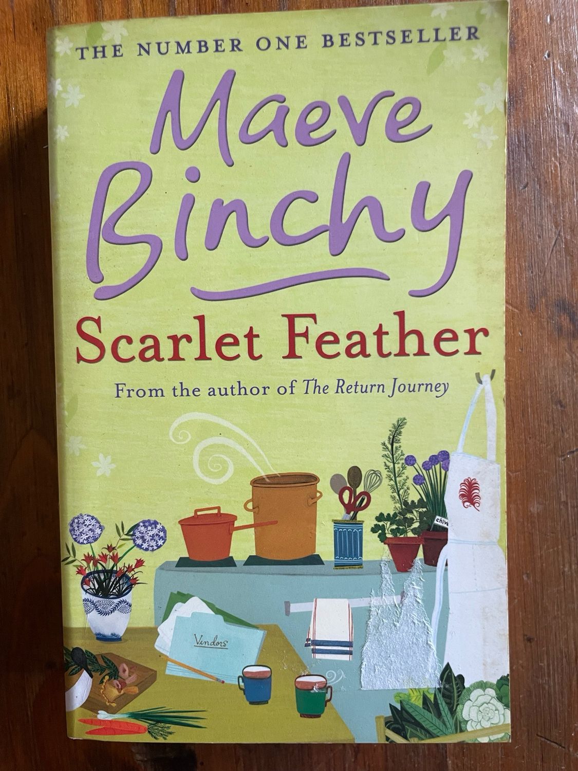 Scarlet Feather by Maeve Binchy