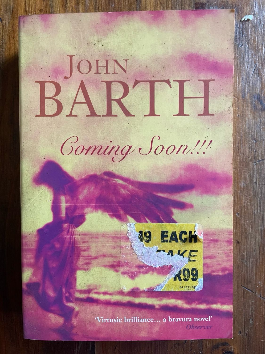 Coming Soon by John Barth