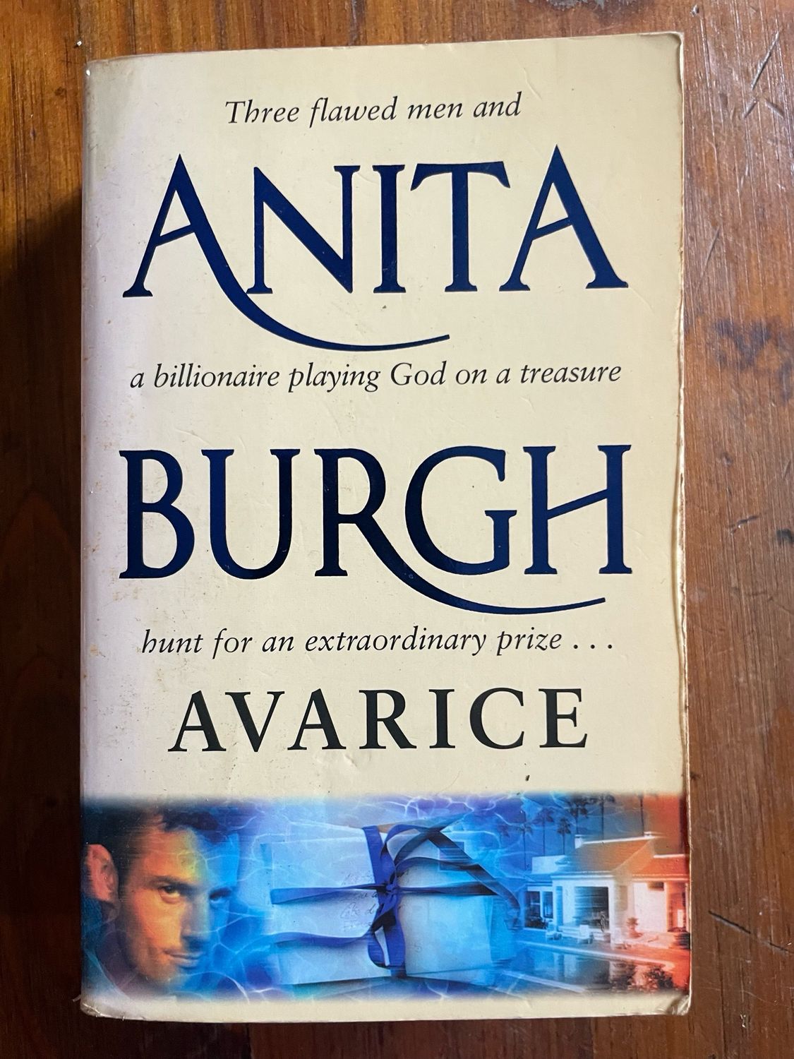 Native by Anita Burgh
