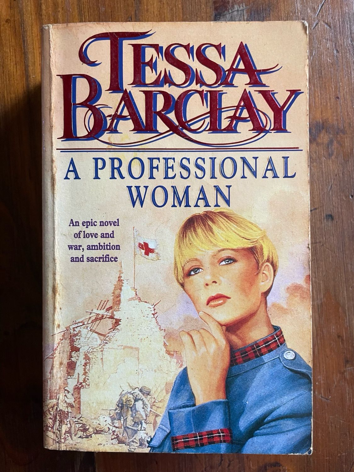 A Professional Woman by Tessa Barclay